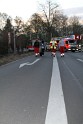 VU Kleintransporter KVB Bahn Koeln Ossendorf Westendstr JK P21